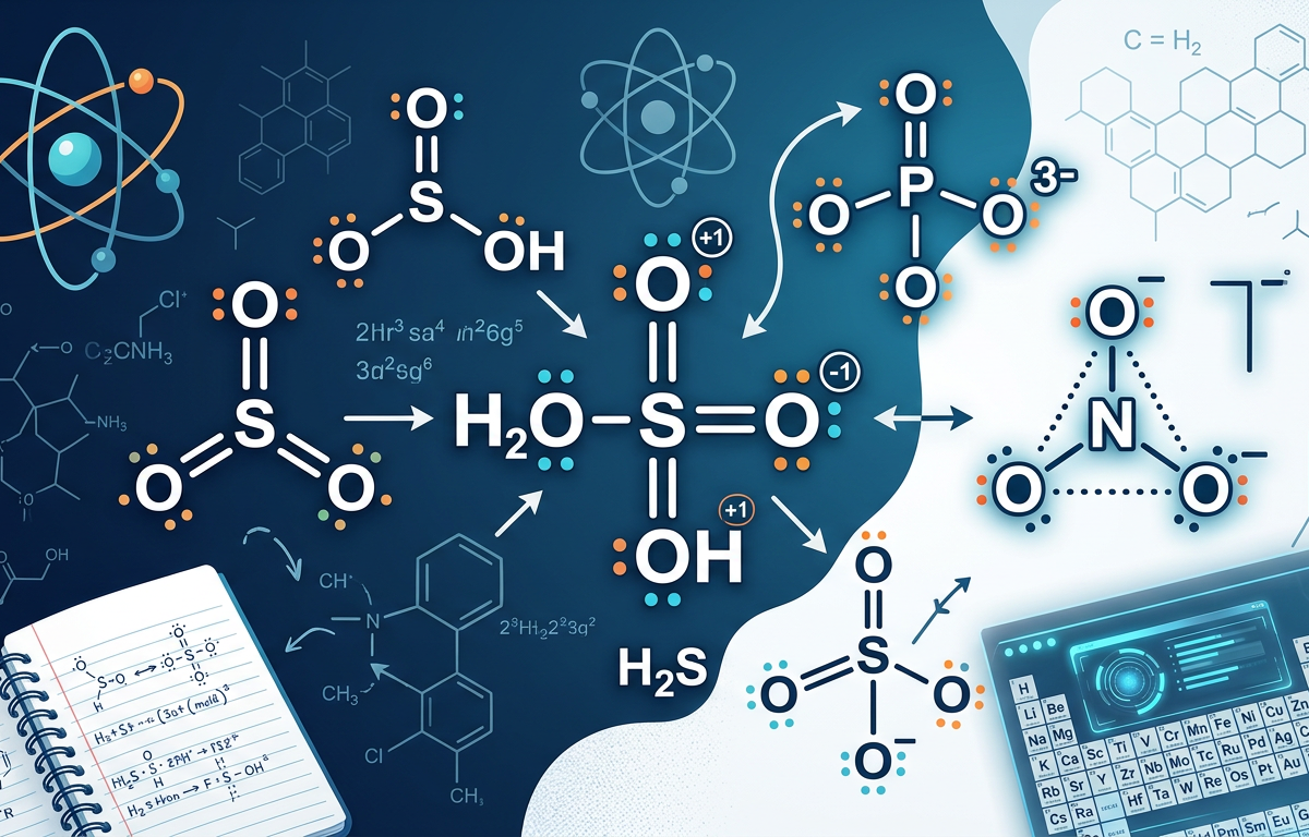 Hard Lewis Structure Practice Questions