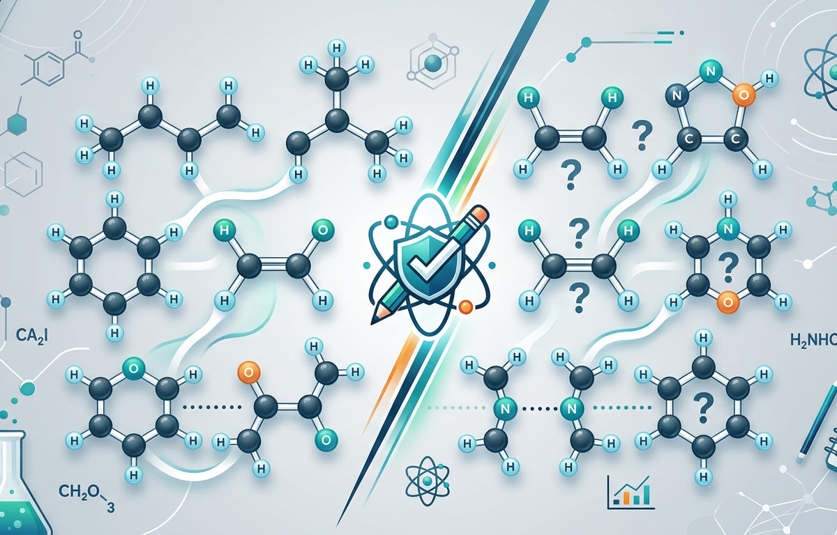 Solve Isomer ID Problems: Distinguishing Formula from Connectivity