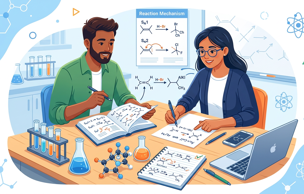 Reaction Mechanism Practice Questions with Answers