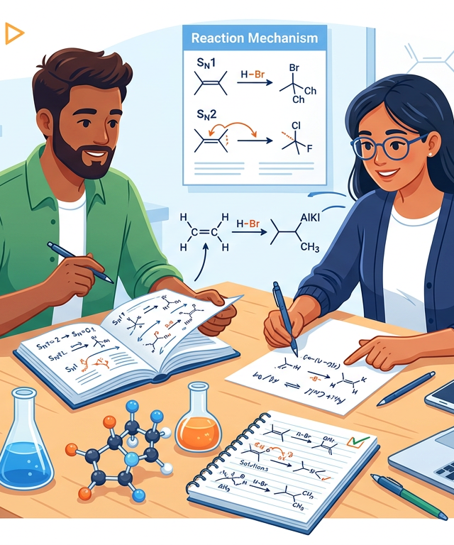 Reaction Mechanism Practice Questions with Answers