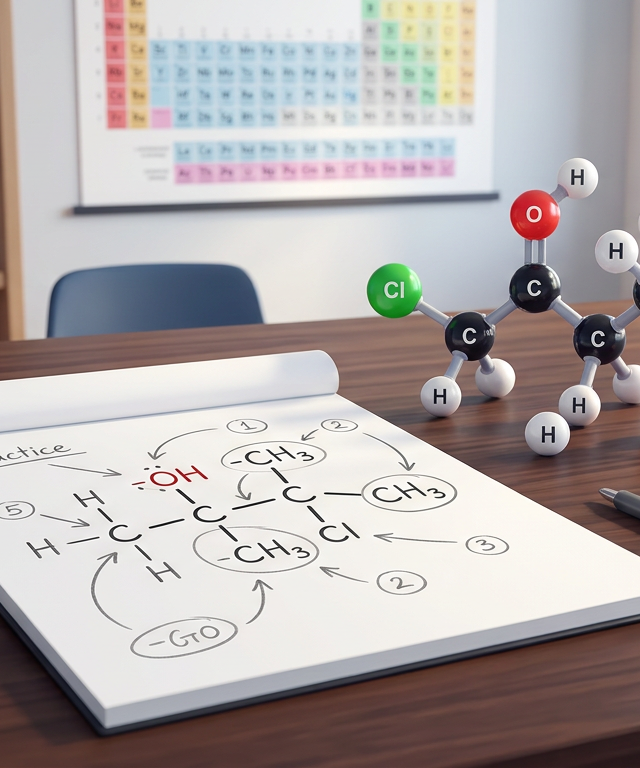 Naming Organic Compounds (IUPAC) Practice Questions with Answers