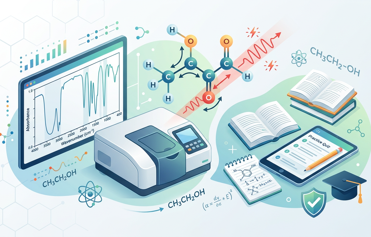 Identifying Functional Groups: IR Spectroscopy Problems and Logic