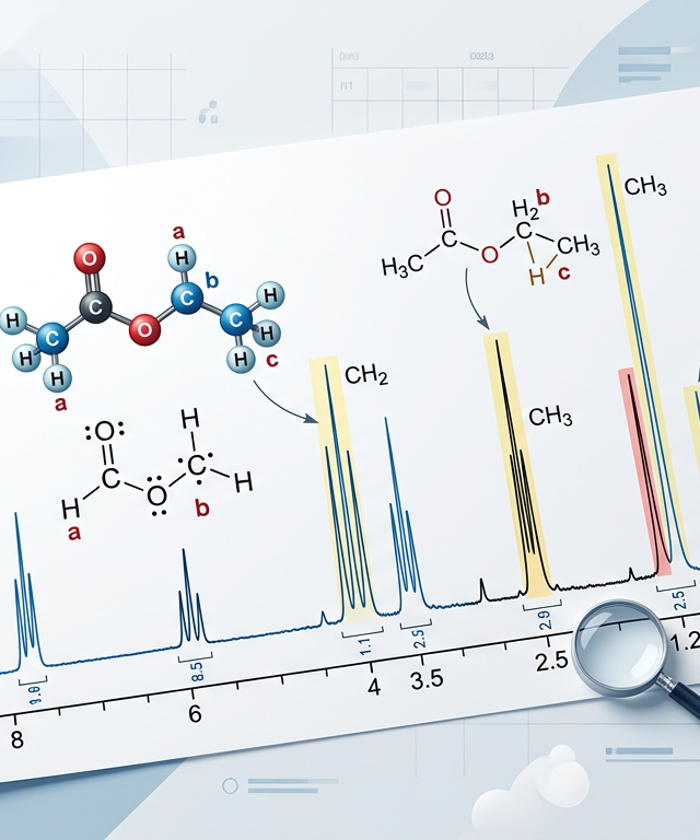 NMR Interpretation Practice Questions with Answers
