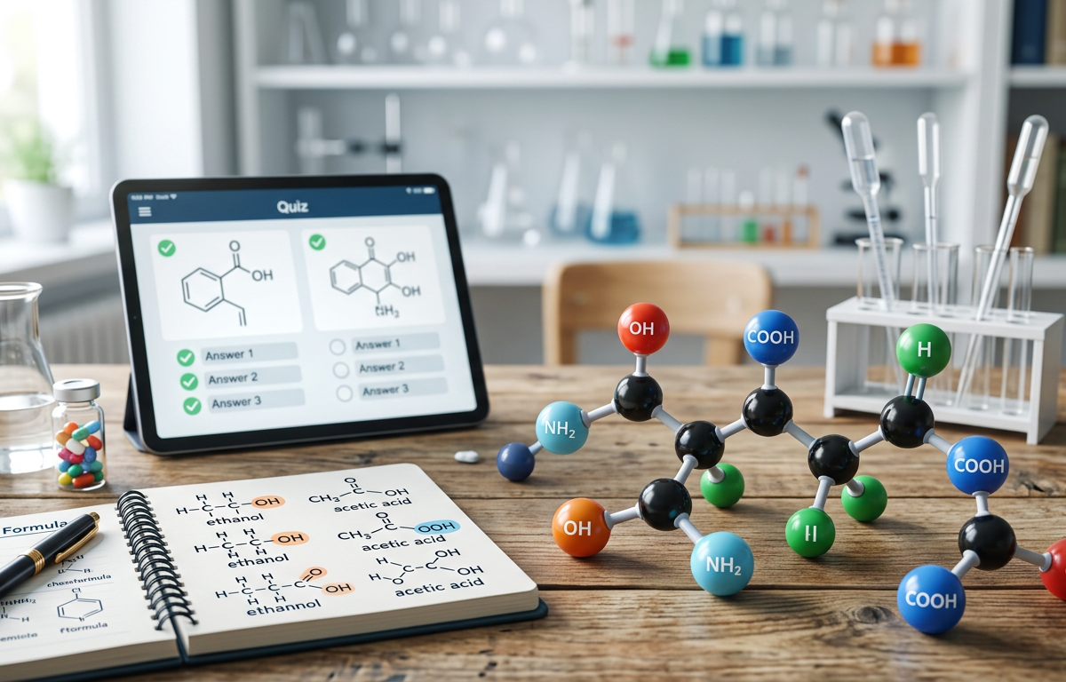 Easy Functional Group Identification Practice Questions