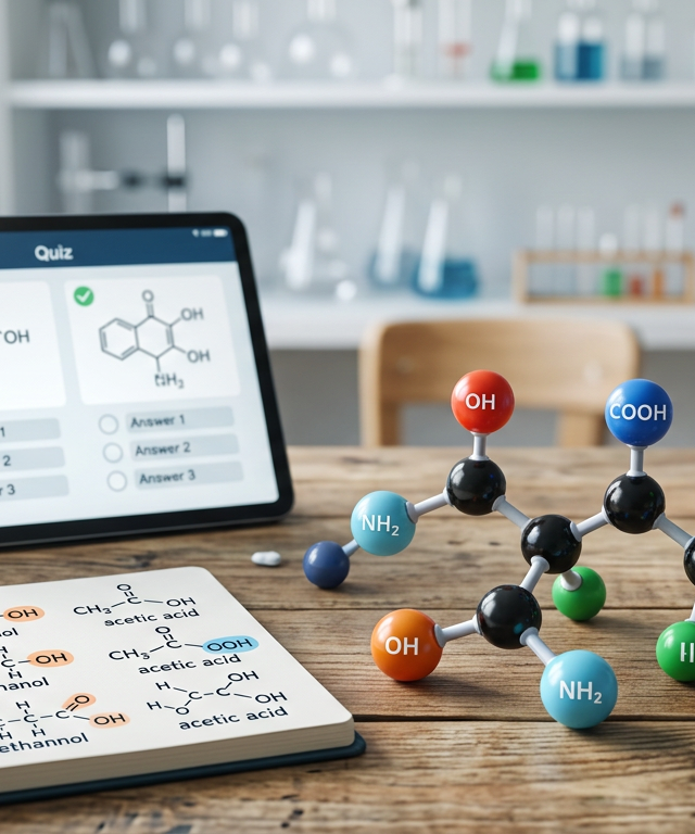 Easy Functional Group Identification Practice Questions