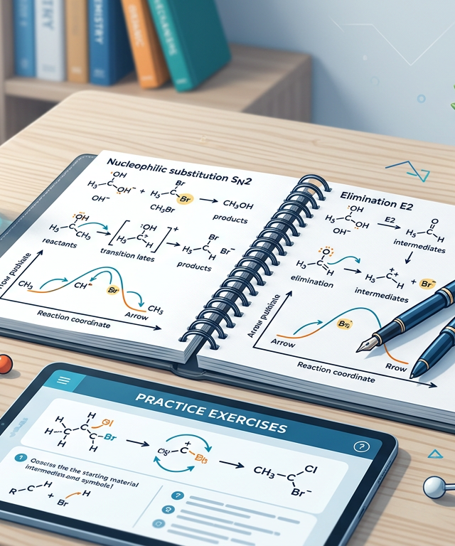Easy Reaction Mechanism Practice Questions