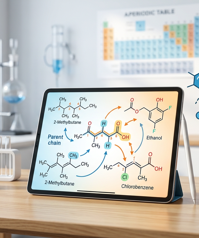 Easy Naming Organic Compounds (IUPAC) Practice Questions