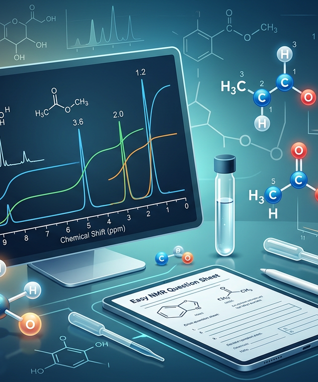 Easy NMR Interpretation Practice Questions