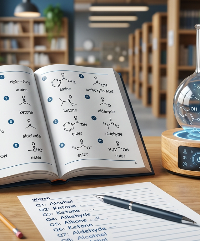 Medium Functional Group Identification Practice Questions