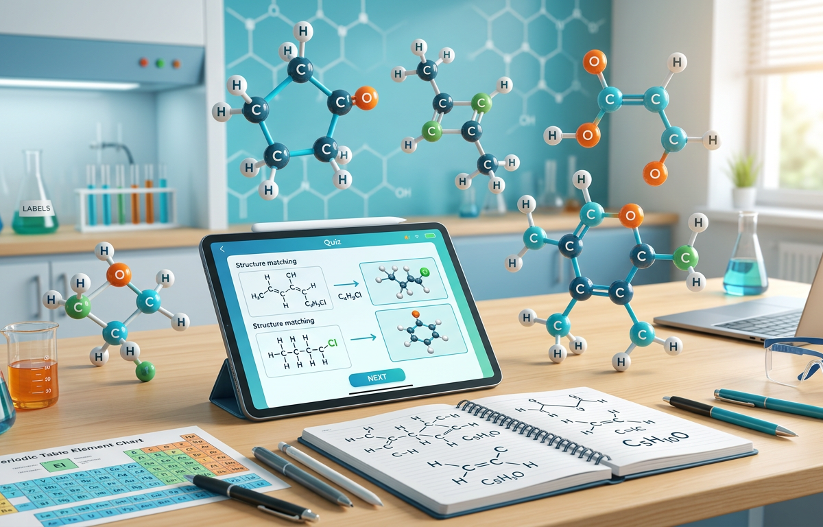 Medium Isomer Identification Practice Questions