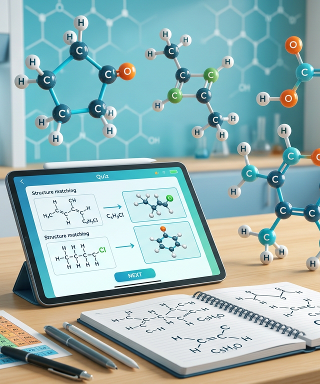 Medium Isomer Identification Practice Questions