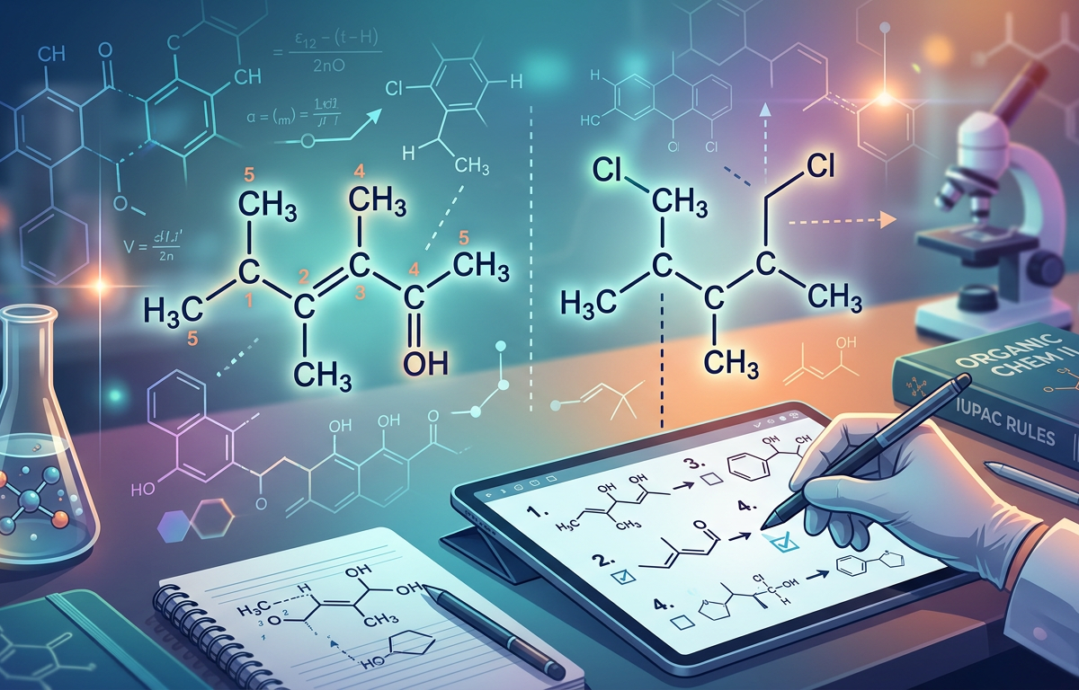 Medium Naming Organic Compounds (IUPAC) Practice Questions
