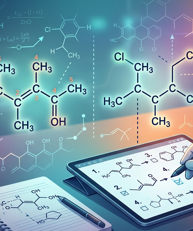 Medium Naming Organic Compounds (IUPAC) Practice Questions
