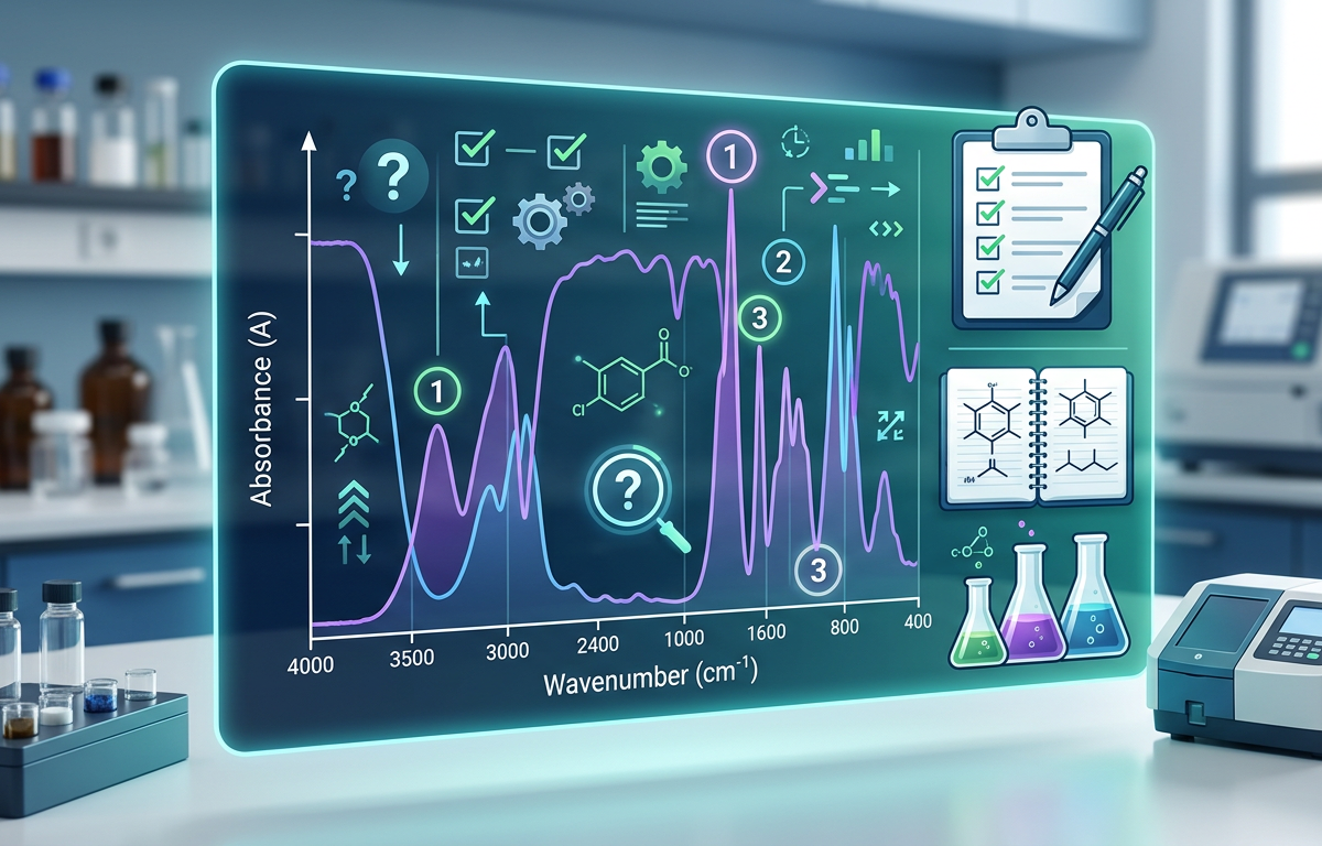 Medium IR Spectroscopy Practice Questions