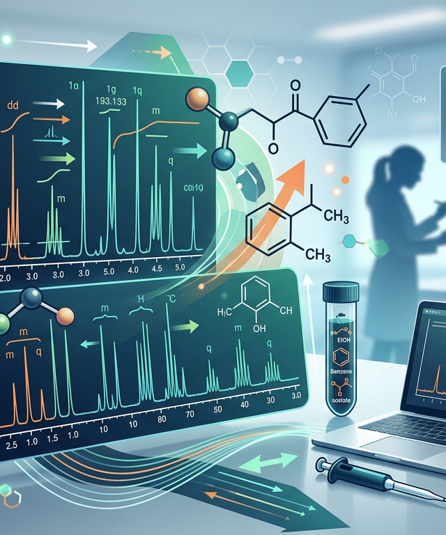 Medium NMR Interpretation Practice Questions