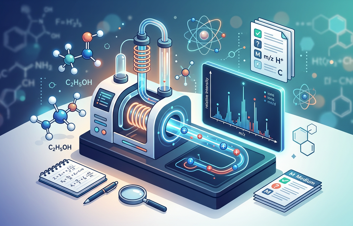 Predicting Molecular Structure from Mass Spec Fragments