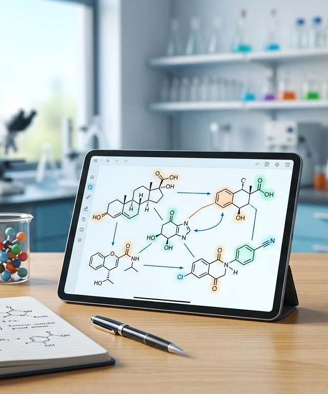Hard Functional Group Identification Practice Questions