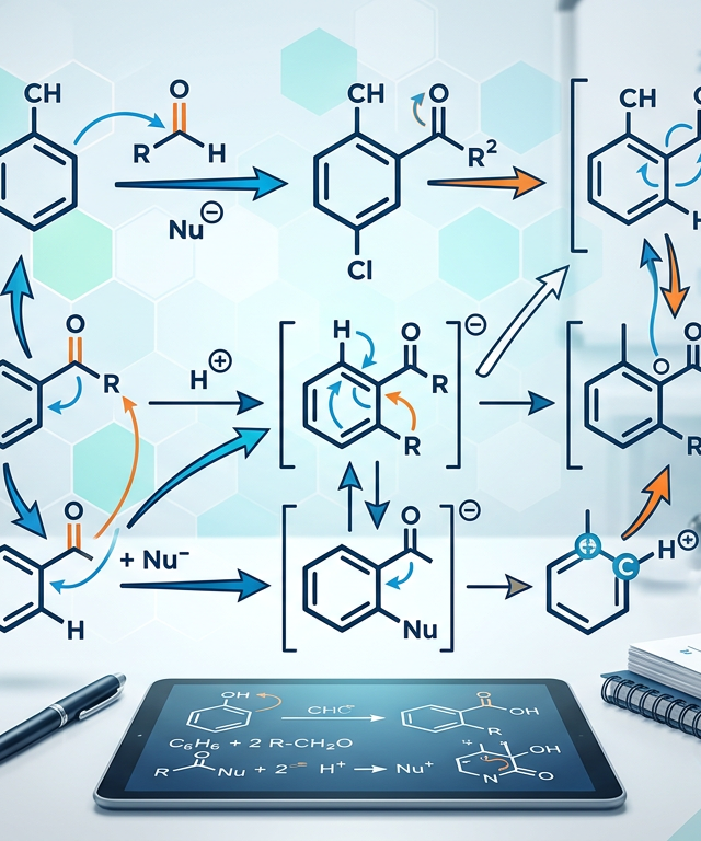 Hard Reaction Mechanism Practice Questions