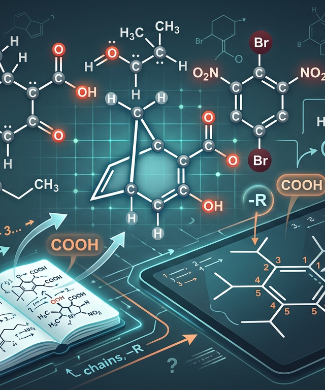 Hard Naming Organic Compounds (IUPAC) Practice Questions