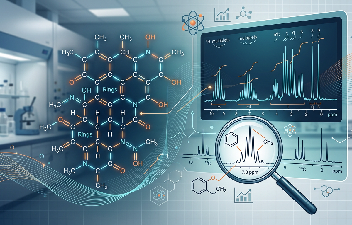 Hard NMR Interpretation Practice Questions