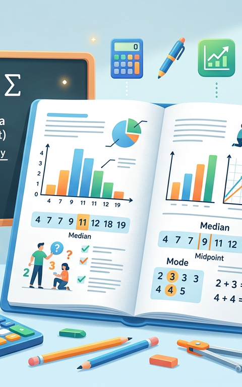 Mean, Median, Mode Practice Questions with Answers