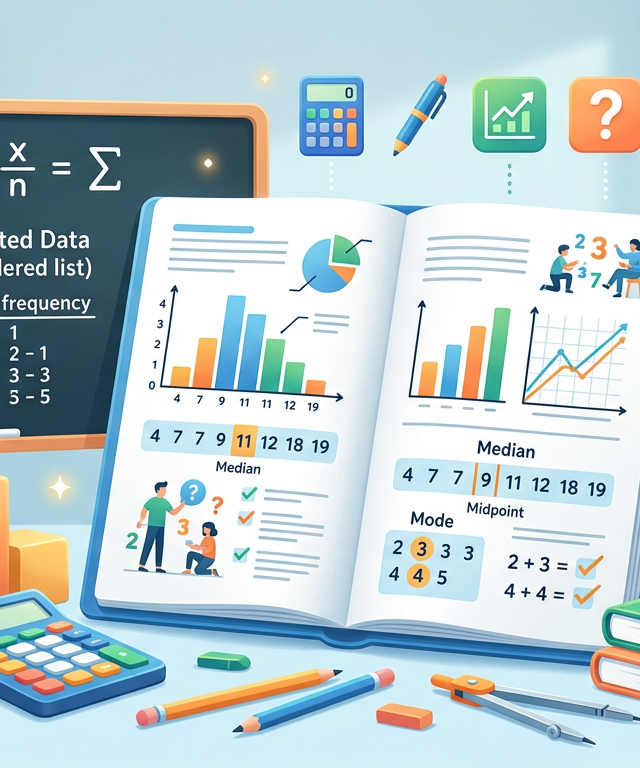 Mean, Median, Mode Practice Questions with Answers