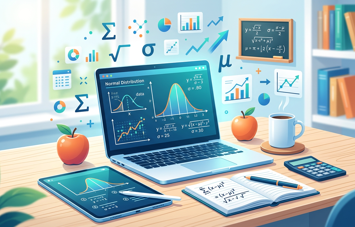 Standard Deviation Practice Questions with Answers