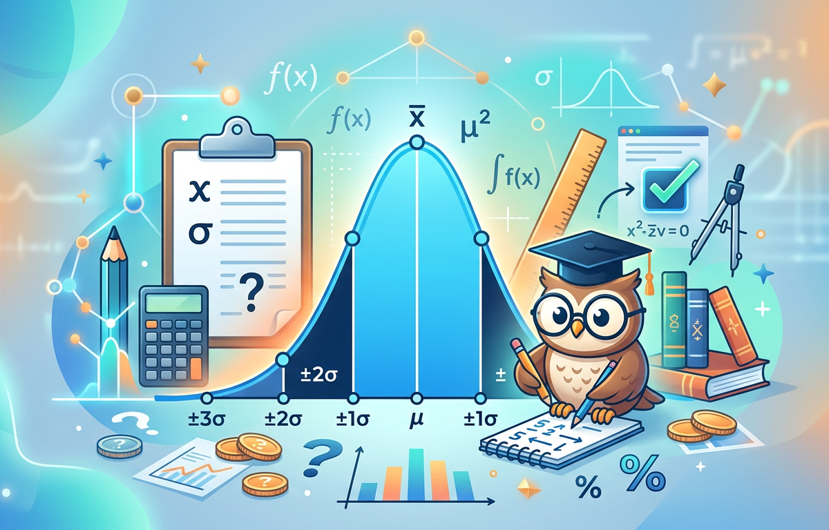 Normal Distribution Practice Questions with Answers