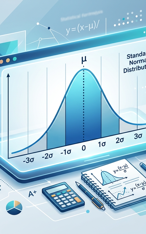 Z-Score Practice Questions with Answers