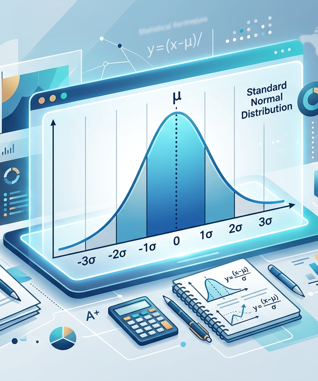 Z-Score Practice Questions with Answers