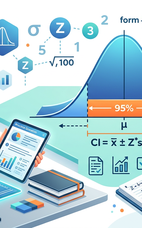 Confidence Interval Practice Questions with Answers