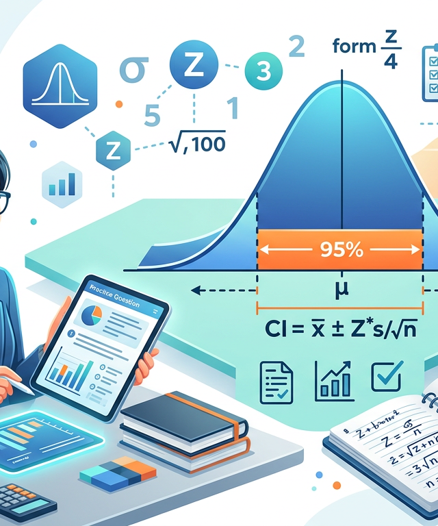 Confidence Interval Practice Questions with Answers