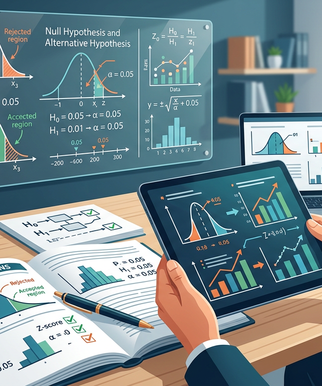 Hypothesis Testing Practice Questions with Answers