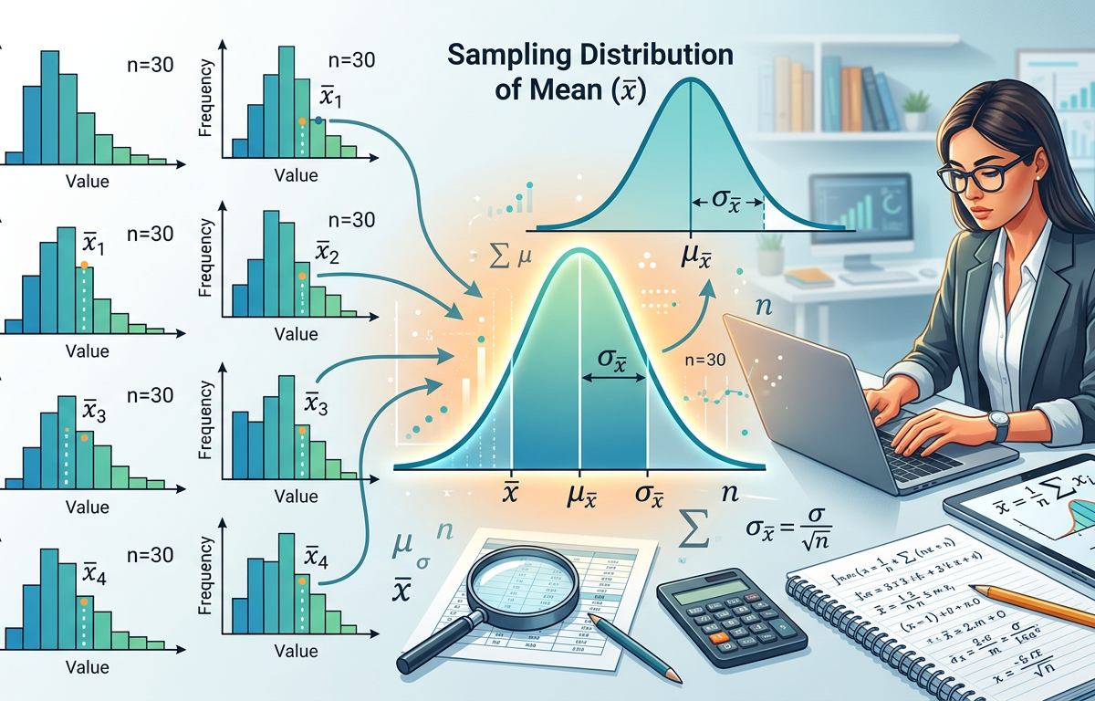 Sampling Distribution Practice Questions with Answers