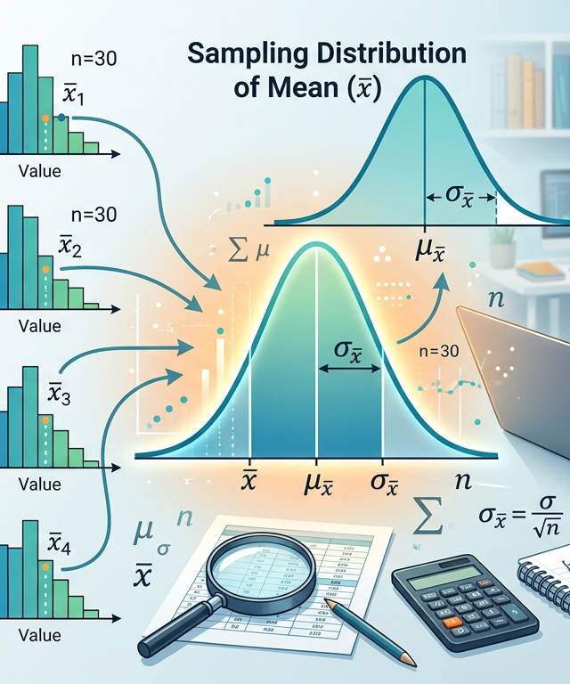 Sampling Distribution Practice Questions with Answers