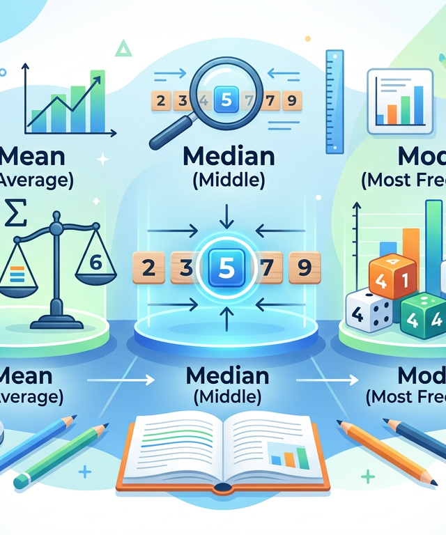 Easy Mean, Median, Mode Practice Questions