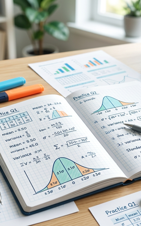 Easy Standard Deviation Practice Questions