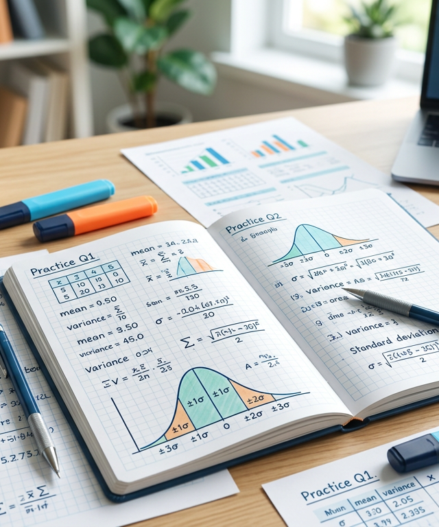 Easy Standard Deviation Practice Questions