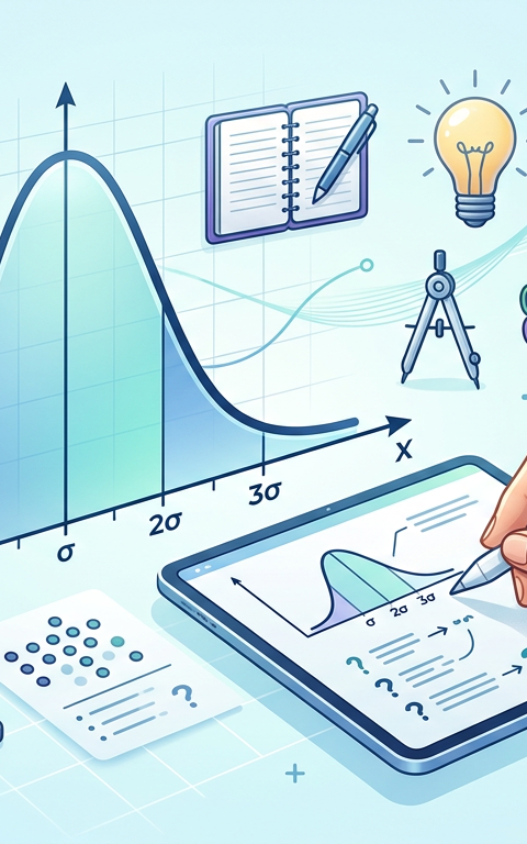 Easy Normal Distribution Practice Questions