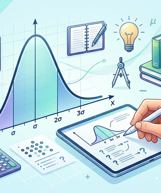 Easy Normal Distribution Practice Questions