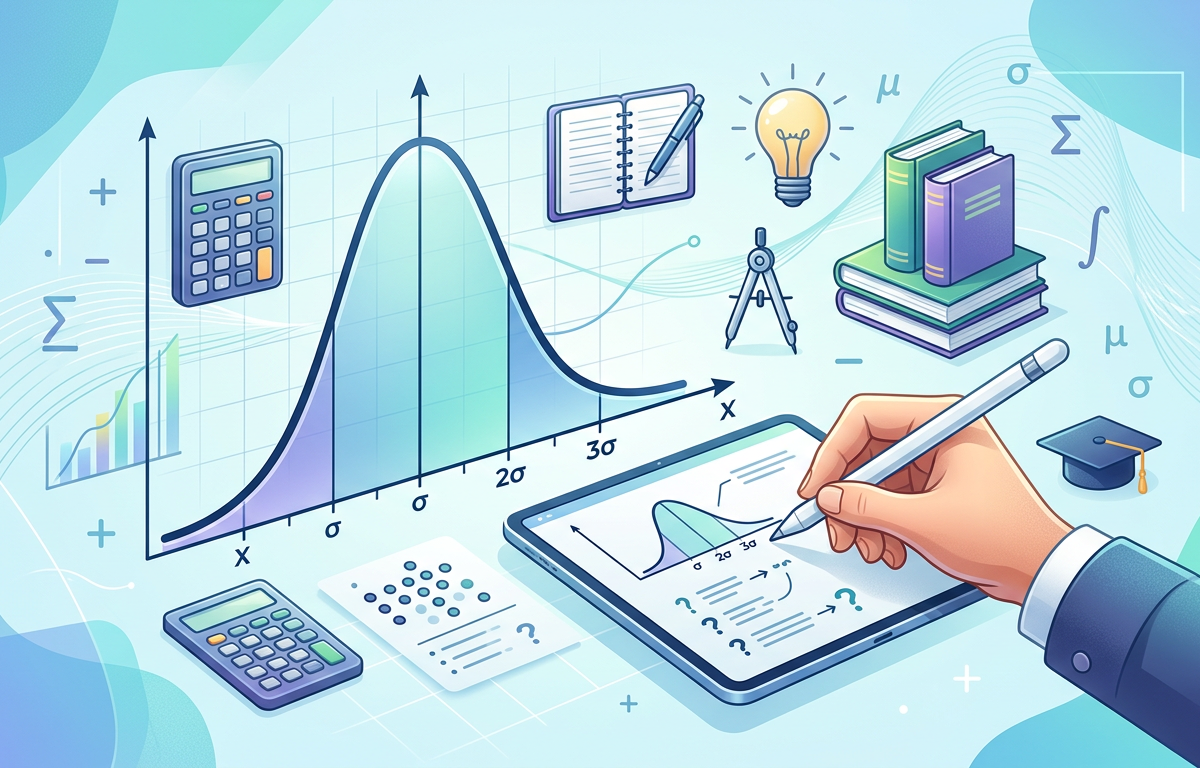 Easy Normal Distribution Practice Questions