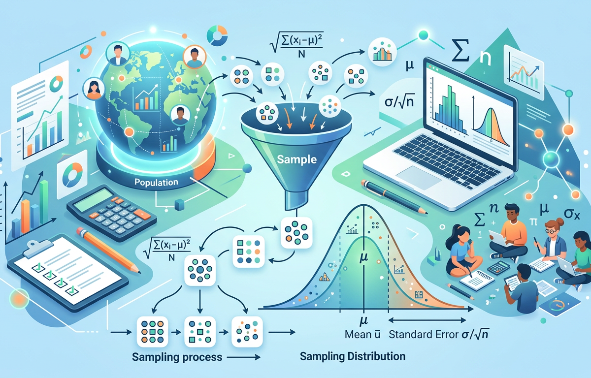 Easy Sampling Distribution Practice Questions