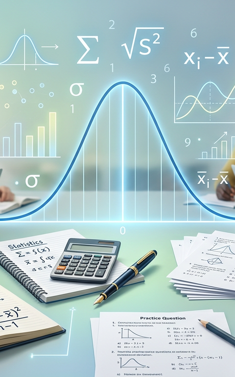 Medium Standard Deviation Practice Questions