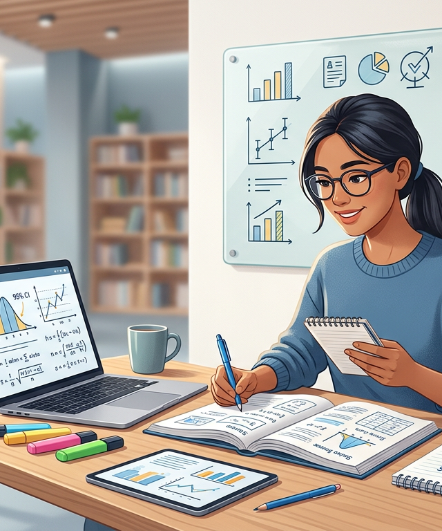 Medium Confidence Interval Practice Questions
