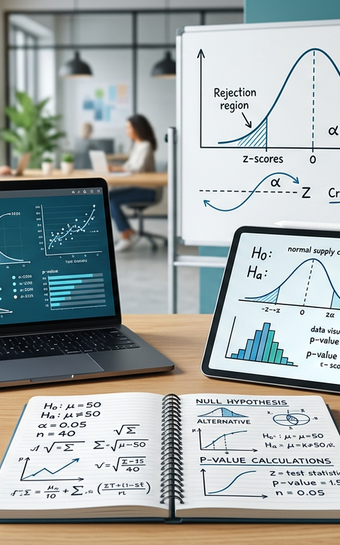 Medium Hypothesis Testing Practice Questions