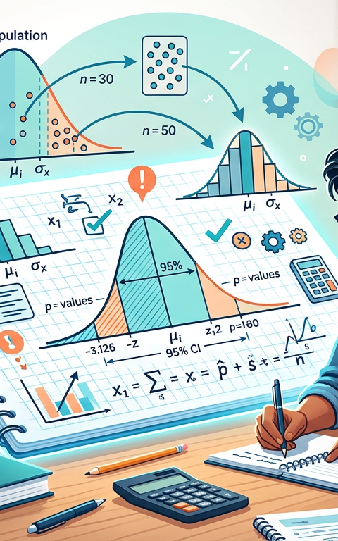 Medium Sampling Distribution Practice Questions