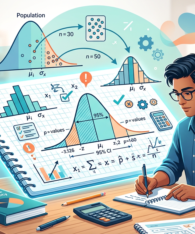 Medium Sampling Distribution Practice Questions
