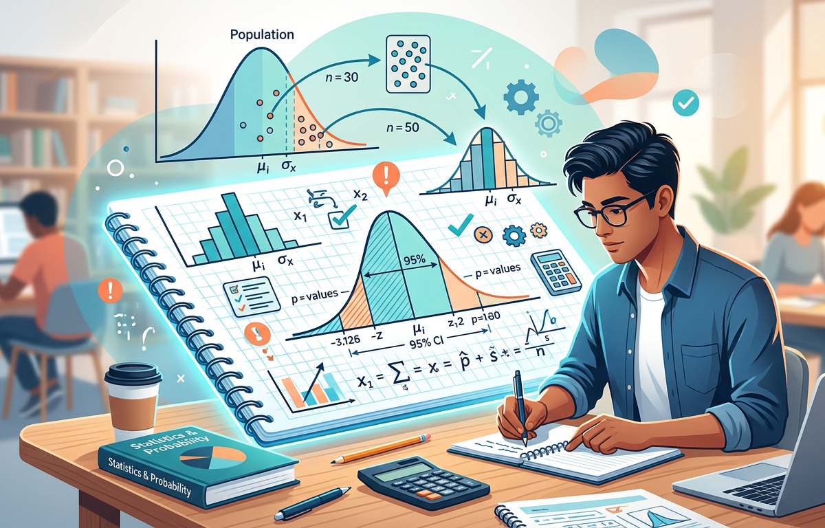 Medium Sampling Distribution Practice Questions