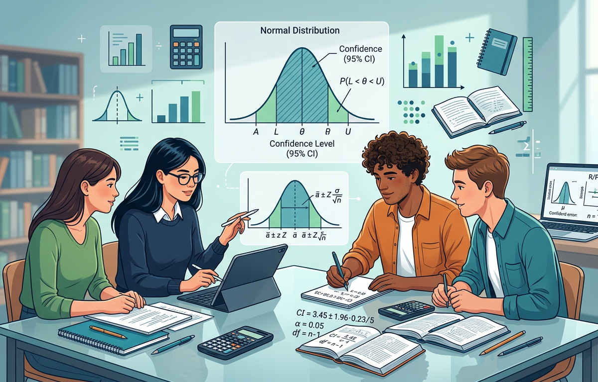 Hard Confidence Interval Practice Questions