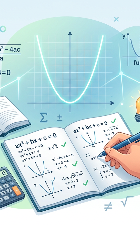 Quadratic Equations Practice Questions with Answers